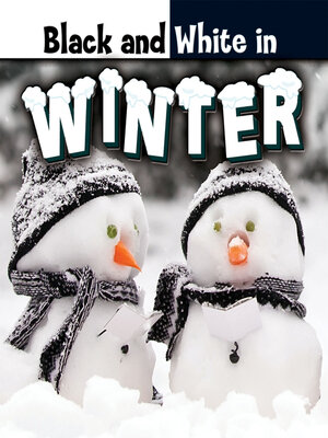 Black and White in Winter - ebook